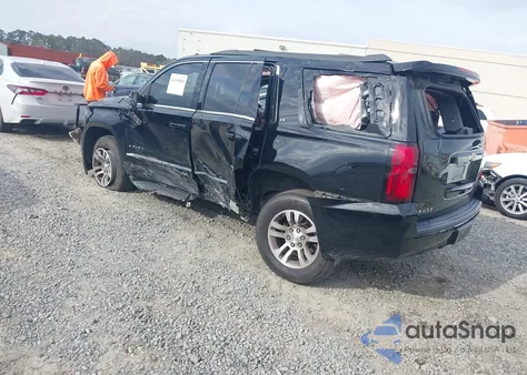 2018 Chevrolet Tahoe Lt z USA, uszkodzony, nr VIN 1GNSCBKC9JR103957